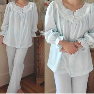 Diedre Vintage Pajama Set